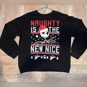Tim Burton’s Nightmare Before Christmas Sweater Disney XXL